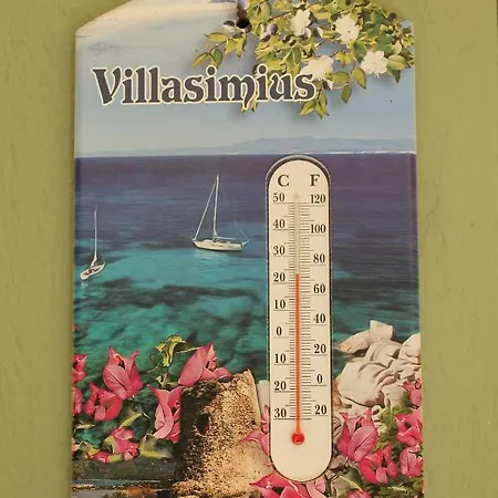 Casa Alessia ヴィッラシミーウス